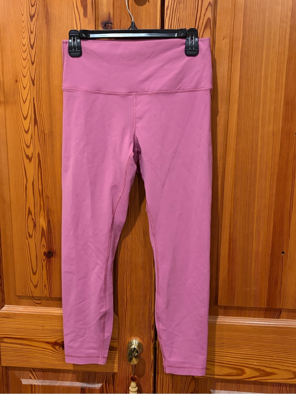 lululemon athletica Pink High-Rise Leggings